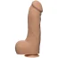 Фалоімітатор The D Dual Density Master D 12 Inch With Balls, тілесний - Фото №1