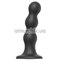 Фаллоимитатор Strap-On-Me Dildo Plug Balls L, черный - Фото №1
