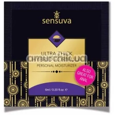 Лубрикант Sensuva Ultra-Thick Hybrid Formula, 6 мл - Фото №1