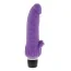 Вібратор Purrfect Silicone Classic, 17.8 см фіолетовий - Фото №1
