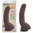 Фалоімітатор T-skin ReaL Carnal Pleasure, коричневий - Фото №6
