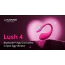 Віброяйце Lovense Lush 4, рожеве - Фото №36