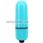 Кліторальний вібратор My First Mini Love Bullet Blue, блакитний - Фото №1