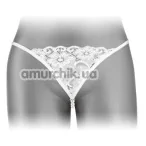 Трусики-стринги Fashion Secret Venusina, белые - Фото №1