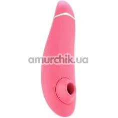 Симулятор орального секса для женщин Womanizer Premium, розовый - Фото №1