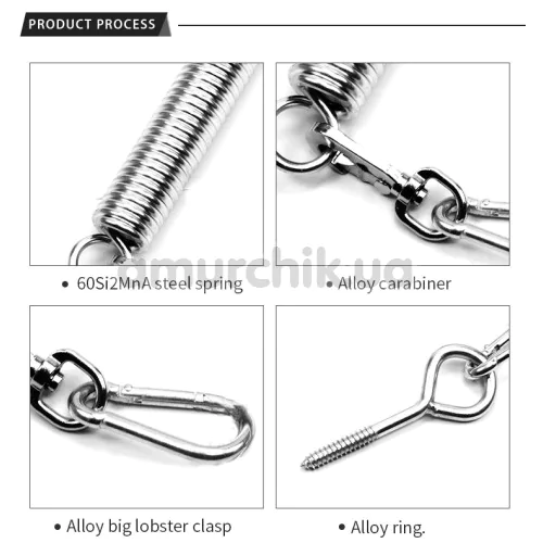 Секс-качели Roomfun Spinning Swing, черные