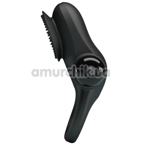 Віброкільце Pretty Love Vibrant Penis Ring II, чорне