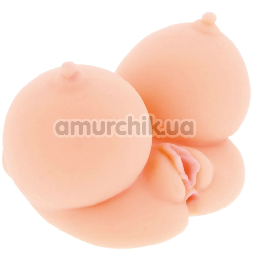 Мастурбатор Bangers Fuck My Virgin Pussy, телесный - Фото №1