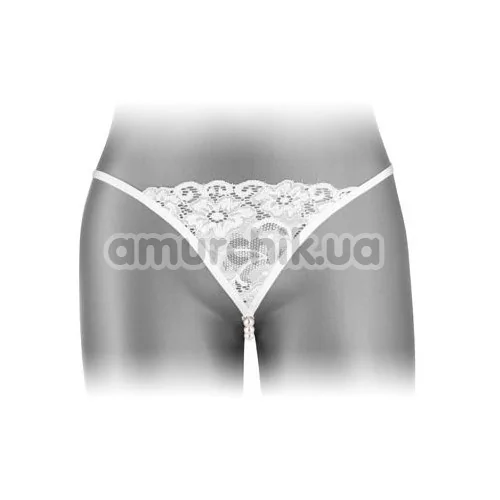 Трусики-стринги Fashion Secret Venusina, белые - Фото №1
