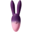 Клиторальный вибратор Univibe Lune Rabbit Gentle Wave, розово-фиолетовый - Фото №1