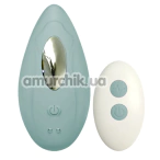 Клиторальный вибратор Sweet Em Mini Clitoral Vibrator, зеленый - Фото №1