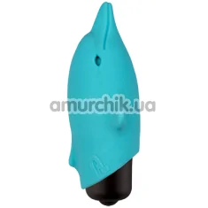 Кліторальний вібратор Adrien Lastic Exploring Senses Powerful Pocket Vibe Flippy, бірюзовий - Фото №1