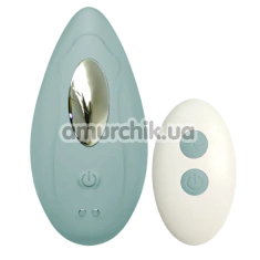 Клиторальный вибратор Sweet Em Mini Clitoral Vibrator, зеленый - Фото №1