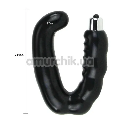 Вібростимулятор простати для чоловіків G Spot Stimulation, чорний