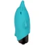 Кліторальний вібратор Adrien Lastic Exploring Senses Powerful Pocket Vibe Flippy, бірюзовий - Фото №1