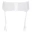 Пояс для чулок Basic Suspender Belt, белый - Фото №2