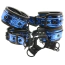 Фиксаторы для рук и ног Whipsmart Diamond Collection Deluxe Hogtie, синие - Фото №2