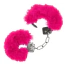 Наручники Ultra Fluffy Furry Cuffs, розовые - Фото №1