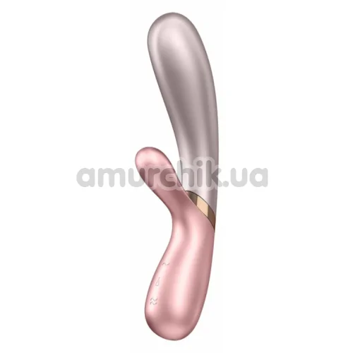 Вибратор с подогревом Satisfyer Hot Lover, розовый