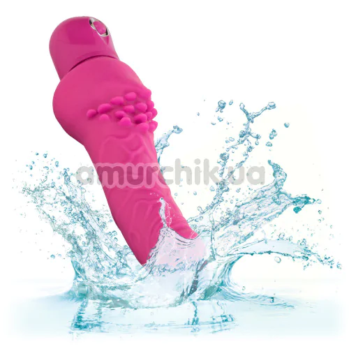 Вібратор Power Stud Cliterrific, рожевий