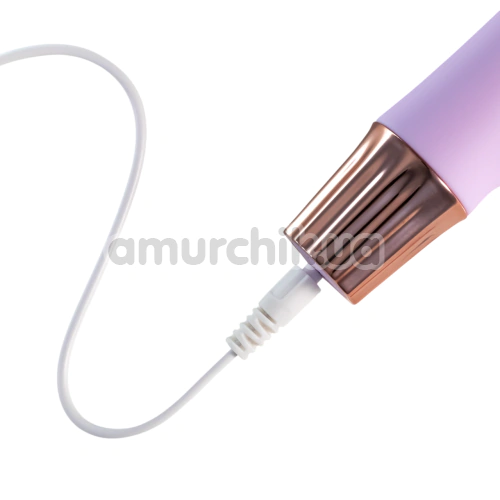 Клиторальный вибратор Crushious Mellow Waves, сиреневый