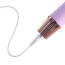 Клиторальный вибратор Crushious Mellow Waves, сиреневый - Фото №7