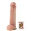 Фаллоимитатор King Cock With Balls, 28 см телесный - Фото №4