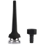 Інтимний душ Black Mont Tapered Silicone Enema Attachment 4.4, чорний - Фото №1
