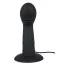 Вібростимулятор простати Anal Experiment Silicone Vibrating Plug, чорний - Фото №2