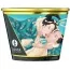 Свеча для массажа Shunga Massage Candle Island Blossoms - цветы, 170 мл - Фото №3