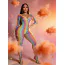Комбинезон Star Night Sexy Rainbow Fishnet Bodystocking, разноцветный - Фото №16