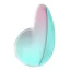 Симулятор орального секса для женщин с вибрацией Satisfyer Pixie Dust, бирюзовый - Фото №6