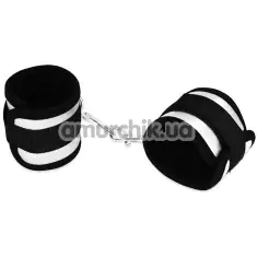 Фіксатори для рук Struggle My Handcuff, чорно-сірі - Фото №1