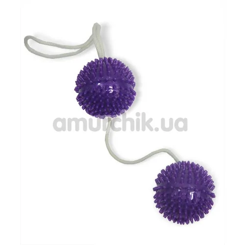 Виброшарики Vibratone Soft Balls фиолетовые - Фото №1