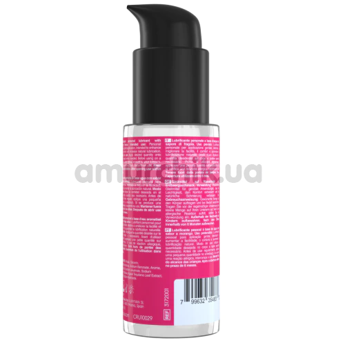 Оральный лубрикант Crushious Strawberry Fun Forever Strawberry Flavour - клубника, 50 мл