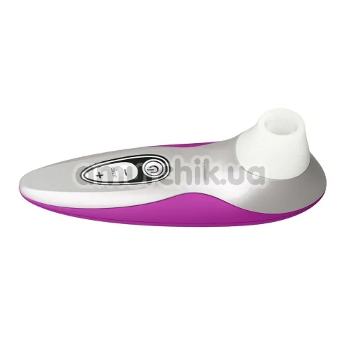 Симулятор орального сексу для жінок Womanizer Pro40, рожевий