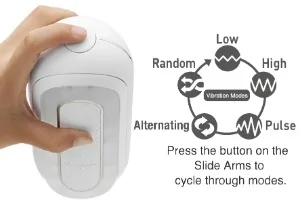 Мастурбатор Tenga Flip Zero Electronic Vibration