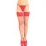 Чулки Stockings красные (модель 5520)