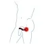 Ерекційне кільце The P-Point Perineum Cock Ring, чорне - Фото №4