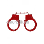 Наручники Ouch! Beginner's Handcuffs, красные - Фото №1