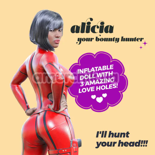 Секс-лялька Crushious Alicia Your Bounty Hunter