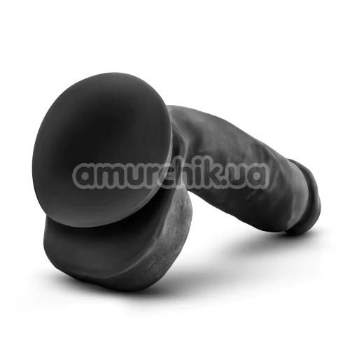 Фалоімітатор Au Naturel Bold Pound 8.5 Inch, чорний