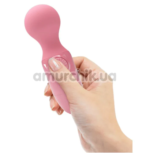 Універсальний вібромасажер Pretty Love Mini Stick Little Cute, рожевий