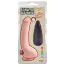Вибратор T-skin ReaL Real Feel Dildo Vibrator 9.9, телесный - Фото №3