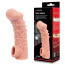 Насадка на пенис Kokos Cock Sleeve CS 007-S, телесная - Фото №4