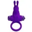 Віброкільце Pretty Love Vibrant Penis Ring I, фіолетове - Фото №1