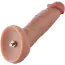 Фалоімітатор-насадка Hismith Hyper Realistic Silicone Dildo, тілесний - Фото №9