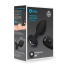 Анальная пробка с вибрацией B-Vibe Vibrating Jewel Plug M/L, черная - Фото №12