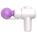 Універсальний вібромасажер Odeco Every Night Toys Candice, біло-фіолетовий - Фото №1