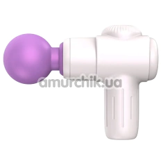 Універсальний вібромасажер Odeco Every Night Toys Candice, біло-фіолетовий - Фото №1
